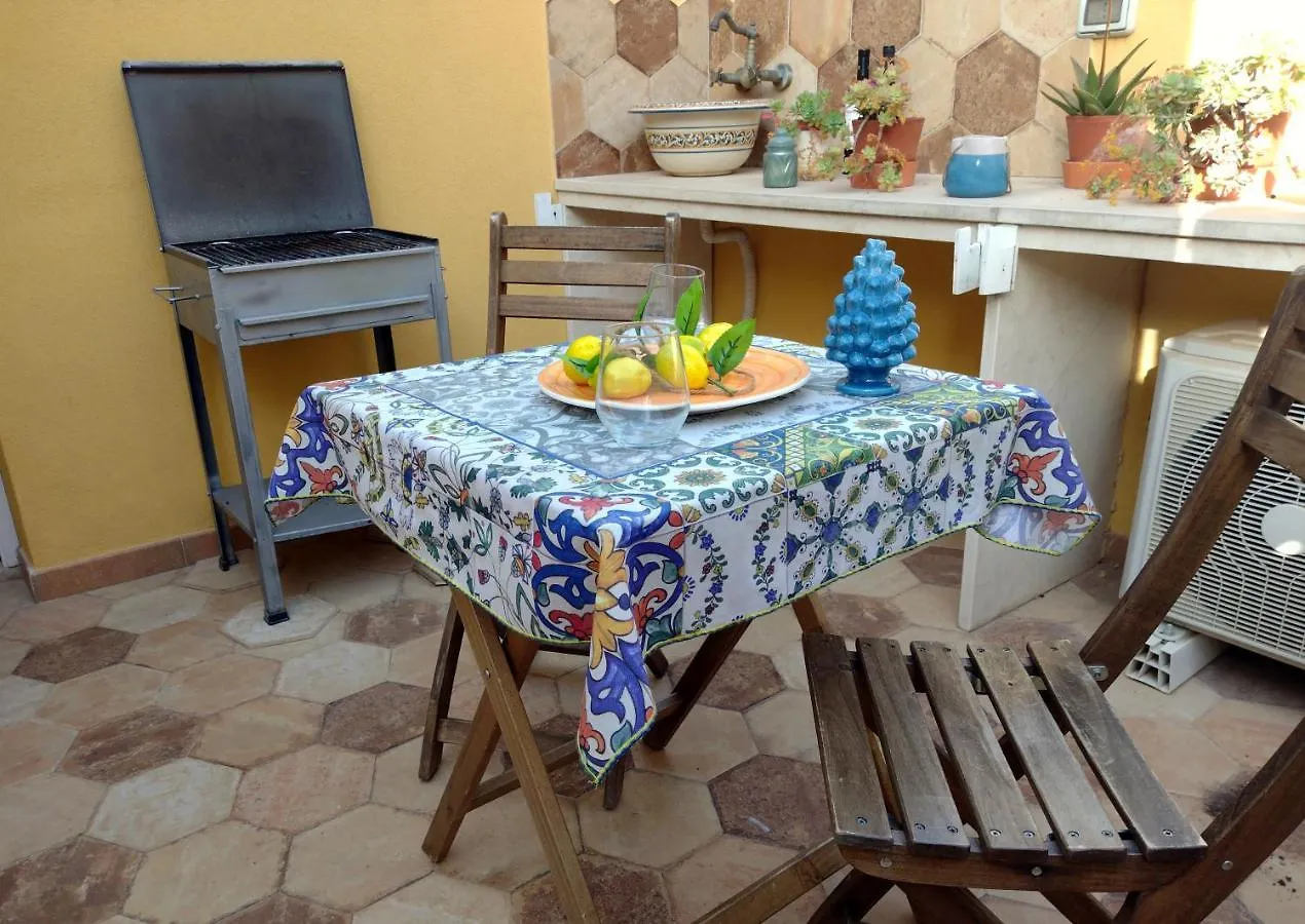 Apartmán Ragusa Exclusive Flat With Terrace & Bbq
